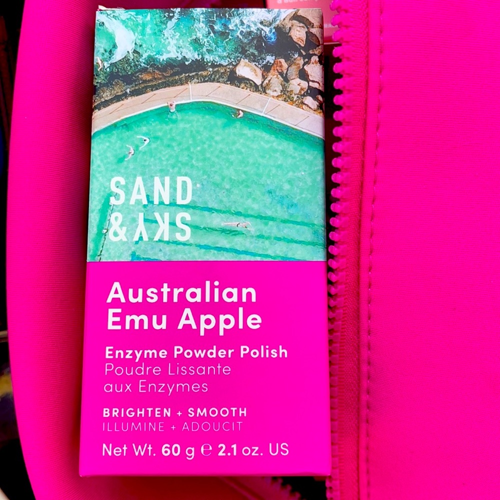 Sand & Sky Australian Emu Apple Enzyme Powder Polish